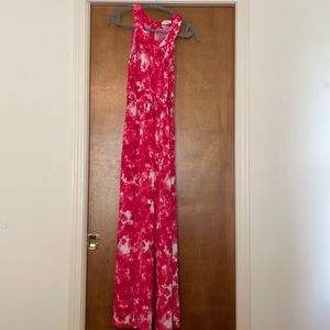 Calvin Klein maxi dress